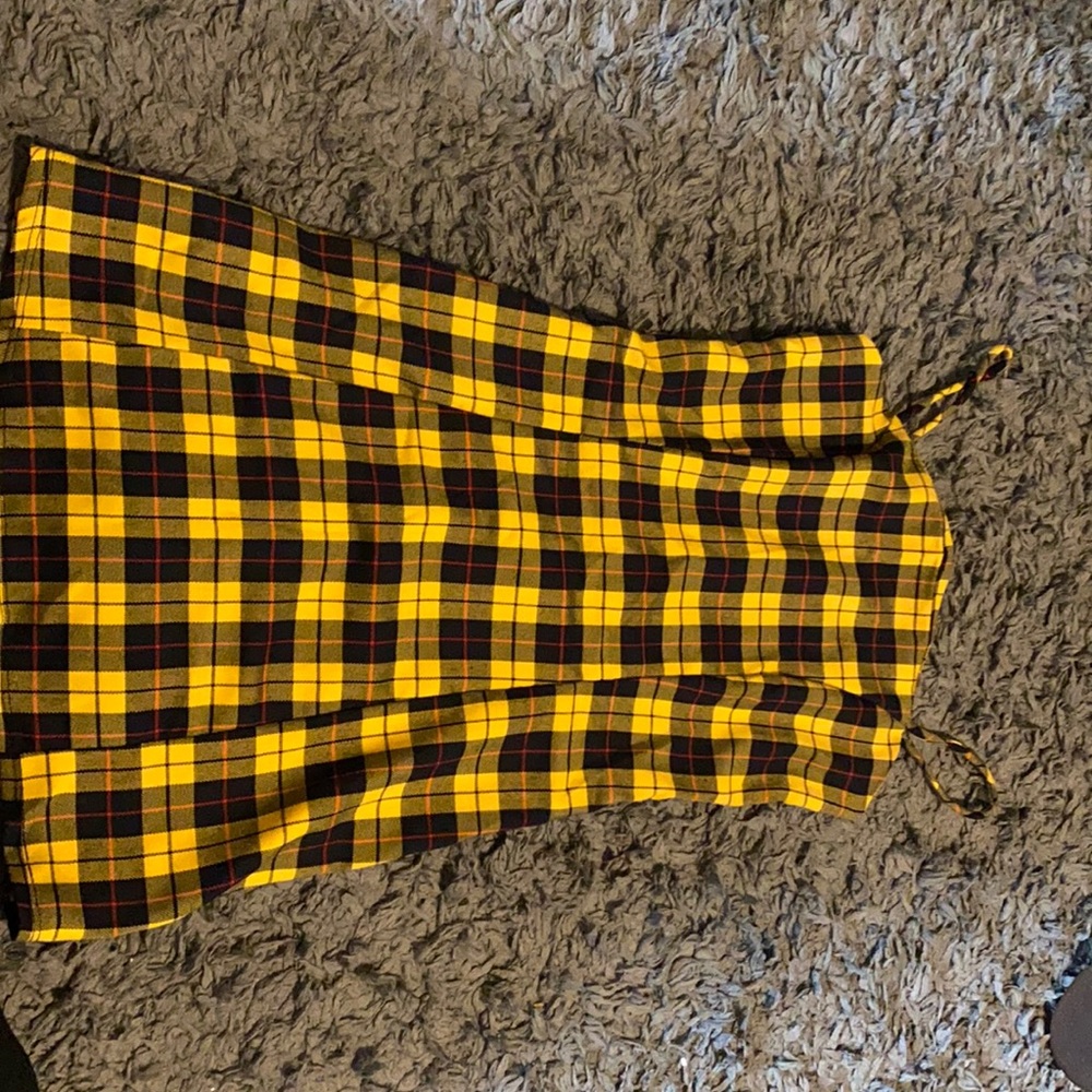 Mini Chex dress